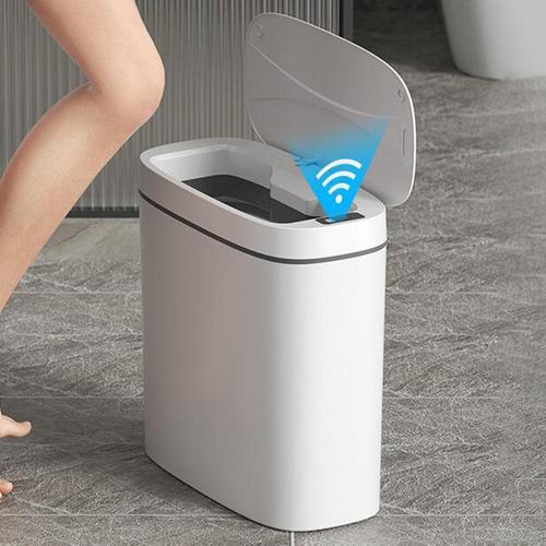 Cesto De Basura Con Sensor Inteligente Cesto De Basura