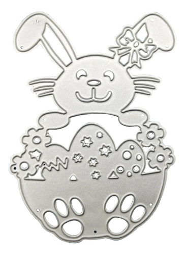 5 Suministros De Decoración De Borde De De Pascua De Metal,