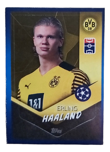 Figurita Erling Haaland Champions League 2021-2022