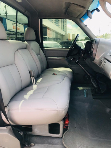 Chevrolet Gm Silverado Conquest 4.2 Branco 2000