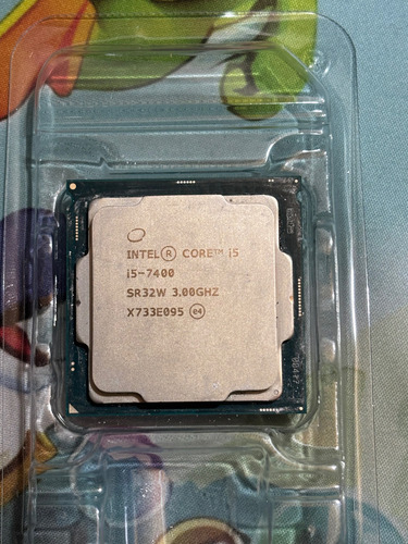 Procesador Intel Core I5-7400 De 4 Núcleos Y 3.0ghz (Usado)