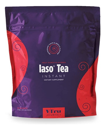 Iaso Tea Ponche De Frutas Instantáneo 30 Sobres/frutos Rojos