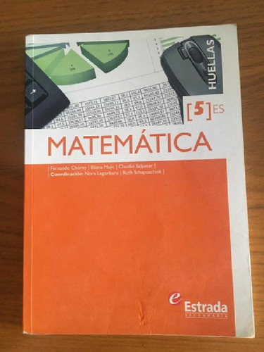 Libro - Matemática 5to Es + Saber Hacer | Serie Huellas -  