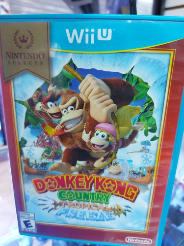Donkey Kong Country Nintendo Wii U (Usado)