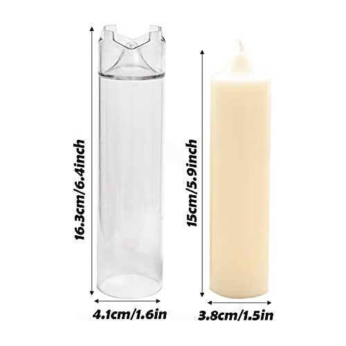 Moldes De Plástico Para Velas, Molde Para Hacer Velas ...