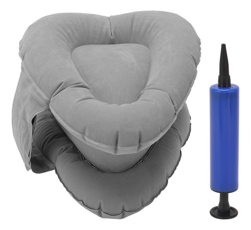 Corrector Inflable Swing Trainer De Pvc Gris Ajustable