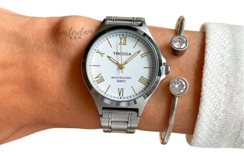 Reloj Tressa Dama Modelo Seatle Romanos   ..amsterdamarg..