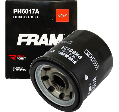 Filtro Oleo Fram Ph6017a Yamaha Fz6 Fazer 600 Fz6r R 07 À 17