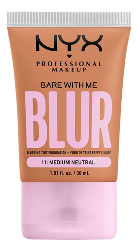 Base Nyx Bare With Me Blur Medium Neutral T11