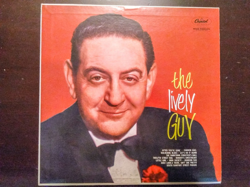 Lp 33 The Lively Guy - Guy Lombardo And His Royal Canadians