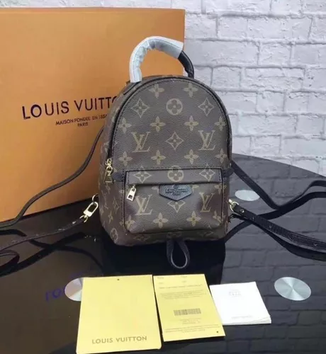 Bolso (mochila) De Mujer Lv