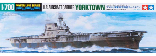 Tamiya Us Portaavion Yorktown