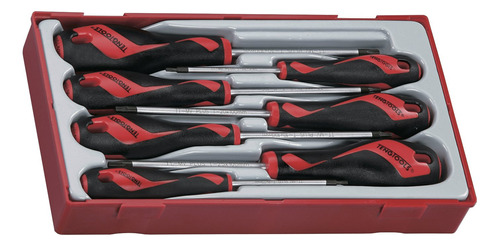 Teng Tools Juego De Destornilladores Tipo Torx De 7 Pieza...