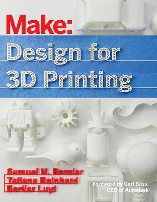 Libro Design For 3d Printing - Samuel Bernier