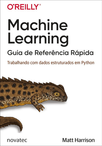 Livro Machine Learning Novatec Editora