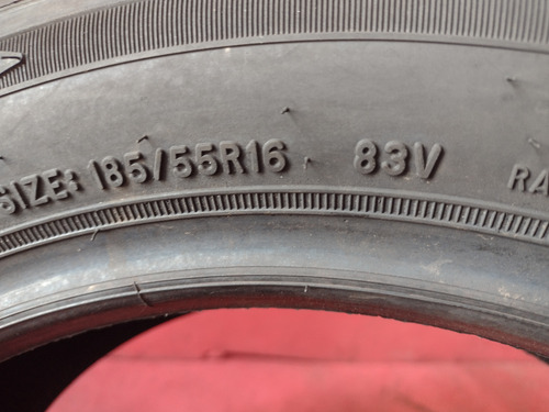 Pneu 185 55 Aro 16 Goodyear Eagle Sport 2 Usado Meia Vida (Usado)