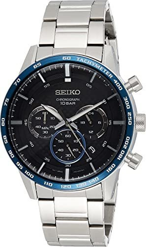 Seiko Neo Sports Ssb357 - Reloj Cronógrafo De Cuarzo Con