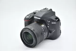 Nikon D3300 18-55mm Vr Ii Kit Dslr Color Negro