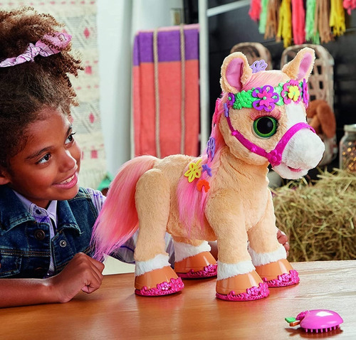 Peluche Electrónico Fur Real Canela Mi Poni Cn Estilo 26 Acc