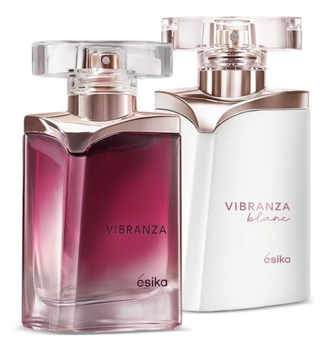 Ésika - Set Perfumes De Mujer Vibranza + Vibranza Blanc