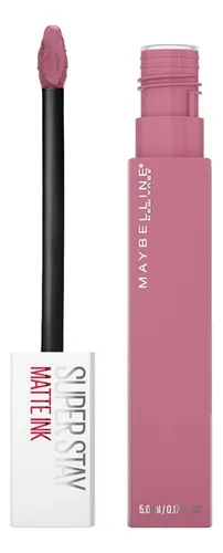 comprar Labial Liquido Maybelline New York SuperStay Matte Ink Tono Pioneer De Larga Duración Acabado Matte