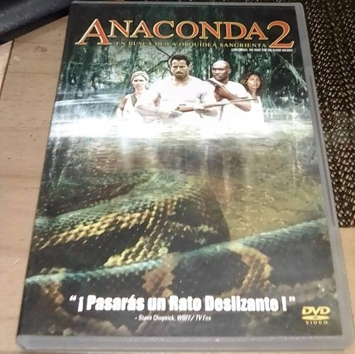 Anaconda 2. En Busca De. Película Orig Usado. Qqa.