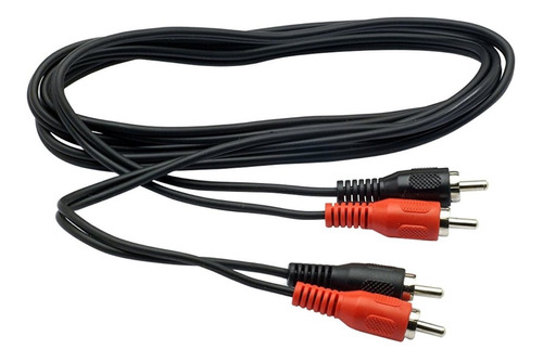 Lote De 53 Cables Rca  Stereo De 1,50 Mt