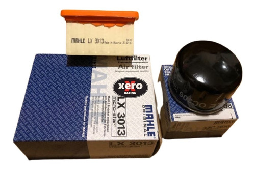 Kit Filtros Aire-aceite Bmw Scooter C600/650 Mahle En Xero 