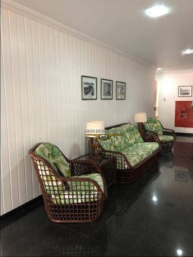 Imagem 23 de 25 de Apartamento Com 4 Dormitórios À Venda, 128 M² Por R$ 400.000,00 - Enseada - Guarujá/sp - Ap2895