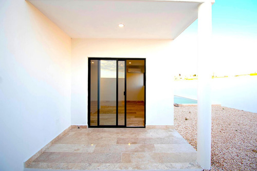 ¡una Planta! Casa En Venta En Dzitya Al Norte De Mérida