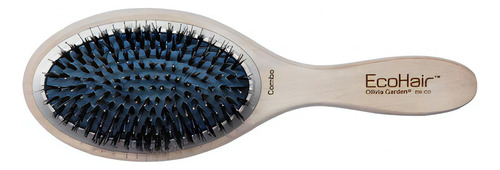 Olivia Garden Eco Hair Cepillo Combo Color Gris plano Olivia Garden gris