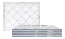 Comprar Filtro De Aire Amazon Basics Plisado Hvac Merv 8, 20 X 25 X