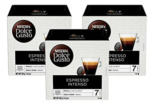 Cápsula O Monodosis Indiv Nescafé Dolce Gusto Coffee Pods, E
