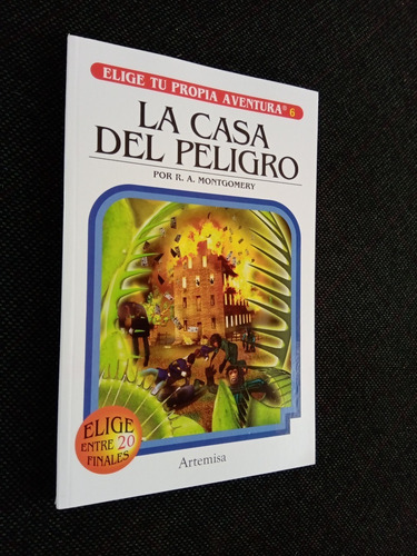 Imagen 4 de 7 de Elige Tu Propia Aventura Lote X 3 Artemisa Nv