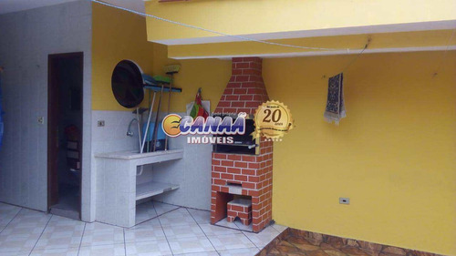 Imagem 19 de 27 de Casa Em Mongaguá, Bairro Residencial Com Moradores Fixos . - V7193