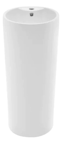 Aq Lavamanos Torrecl6020pedestal Blanco Brillo Redondo 84x40