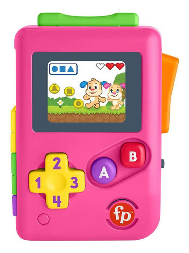 Fisher-price Laugh & Learn Lil Gamer - Edición Rosa ~ Jugu.