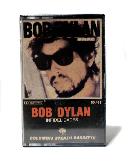 Cassette Bob Dylan Infidels Infidelidades 1983 // Nuevo! 