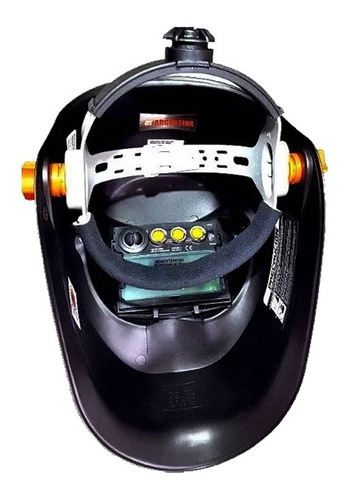 Mascara Fotosensible Careta Soldar Lusqtoff St-1b Batman
