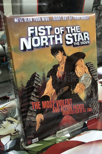 Fist Of The North Star Blu-ray Hokuto No Ken