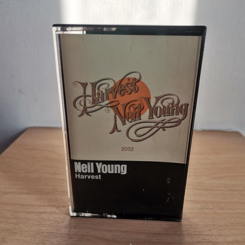 Neil Young - Harvest - Cassette