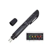 Comprar Probador De Líquidos De Frenos Dot3 Dot4 Con 5 Indicador Led