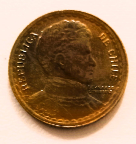 1 Peso Del Año 1953 De Chile