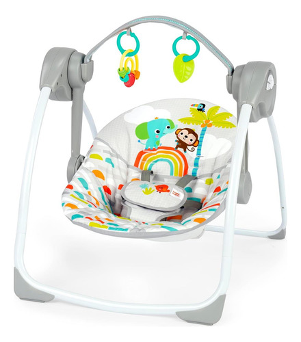 Bright Startful Paradise Portable Compact Automatic Baby Swi