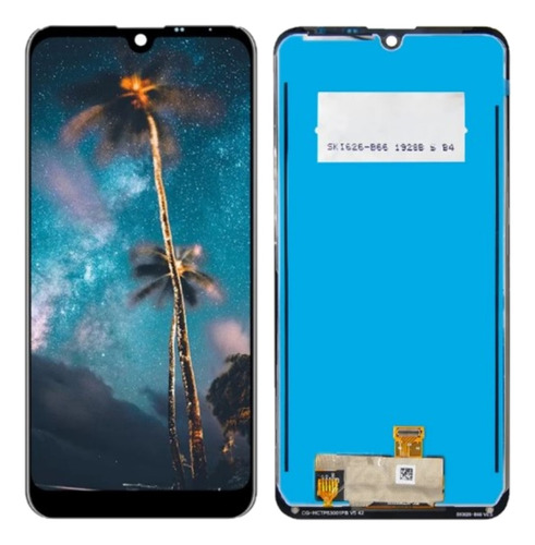 Tela Frontal Display Lcd Touch Compatível LG K40s Sem Aro