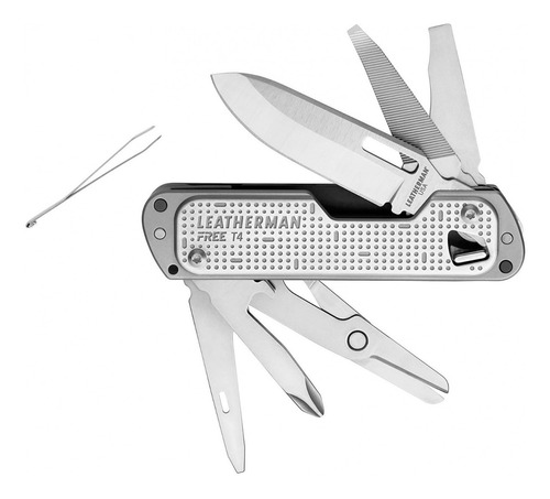 Multiherramienta Free T4 Leatherman - Tactis