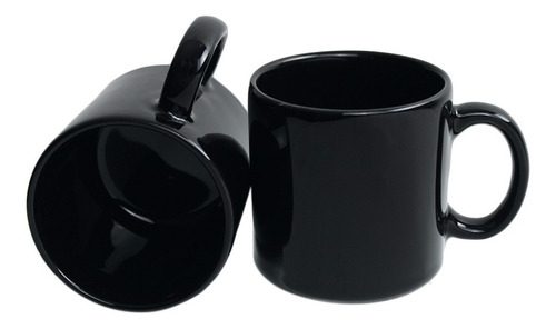 6 Tazas Para Café Y Té De Colores 360 Ml