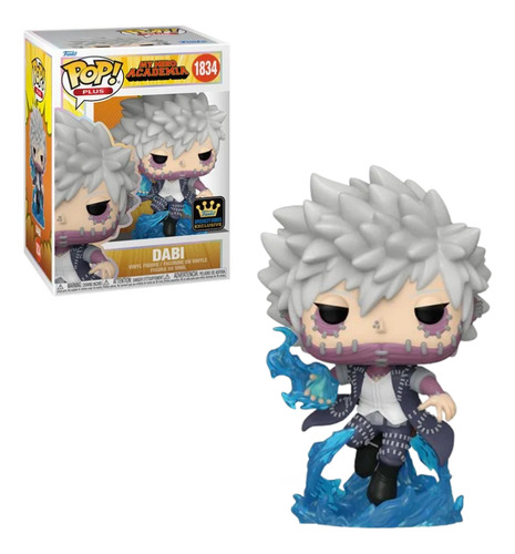 Funko Pop Plus Dabi 1834 - My Hero Academia