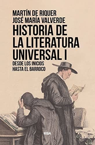 Historia De La Literatura Universal Vol 1  - De Riquer Marti