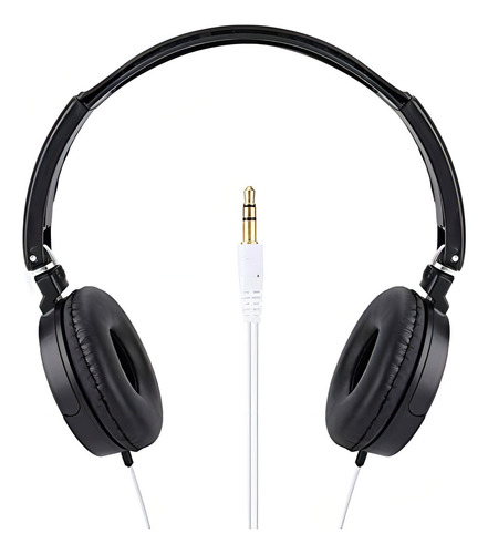 Auriculares Plegables Portátiles, Auriculares Estéreo Con La